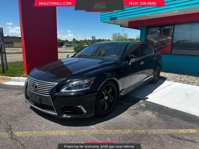 2013 Lexus Ls 460