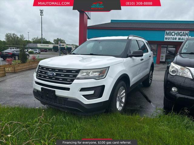 2017 Ford Explorer