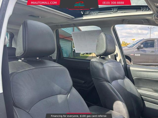 Photo of 2016 Crystal Black Silica Subaru Forester