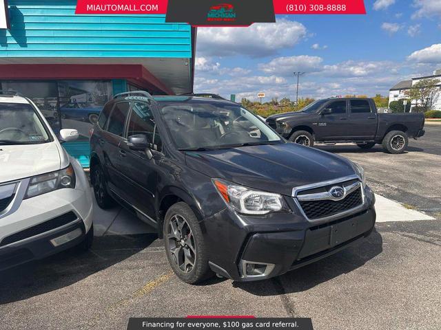 Photo of 2016 Crystal Black Silica Subaru Forester
