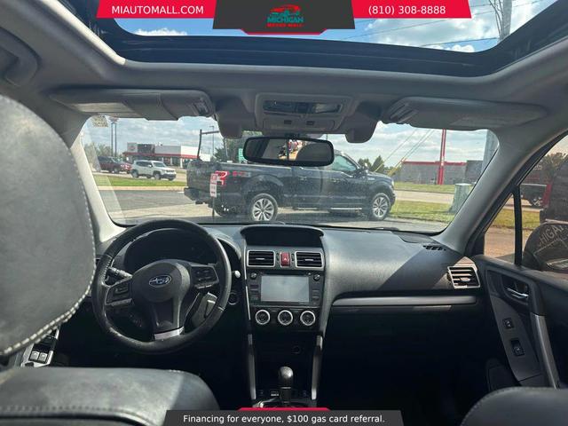 Photo of 2016 Crystal Black Silica Subaru Forester