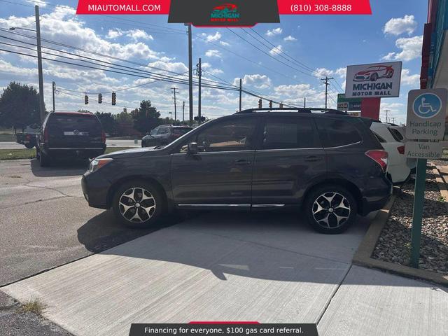 Photo of 2016 Crystal Black Silica Subaru Forester