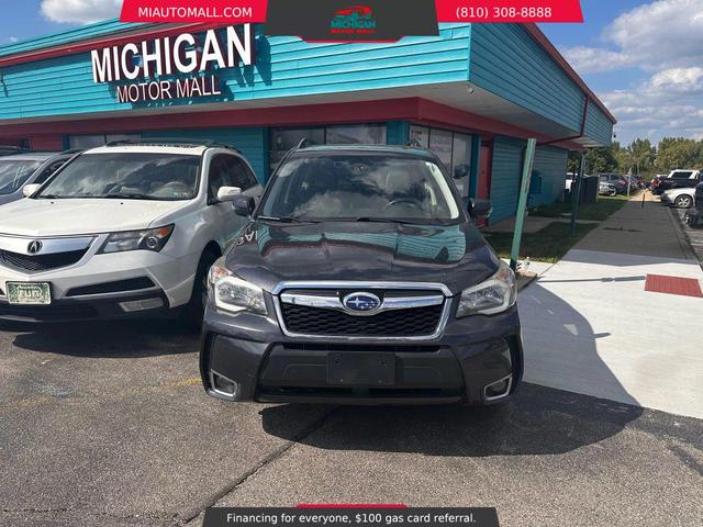 Photo of 2016 Crystal Black Silica Subaru Forester