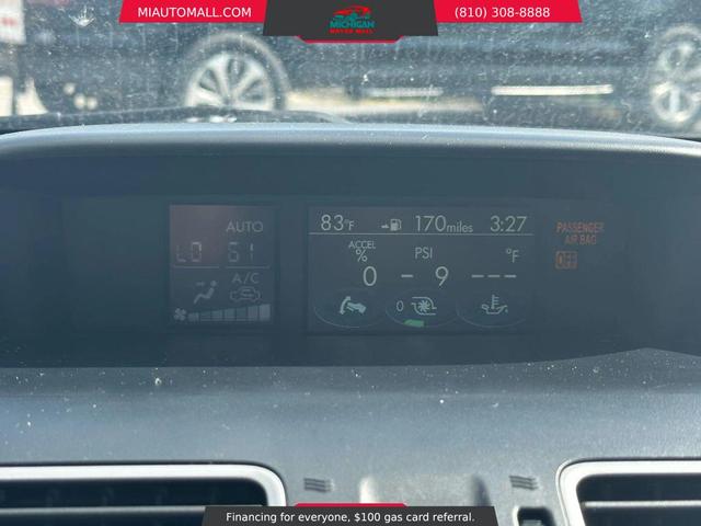 Photo of 2016 Crystal Black Silica Subaru Forester