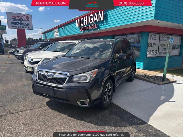 Photo of 2016 Crystal Black Silica Subaru Forester