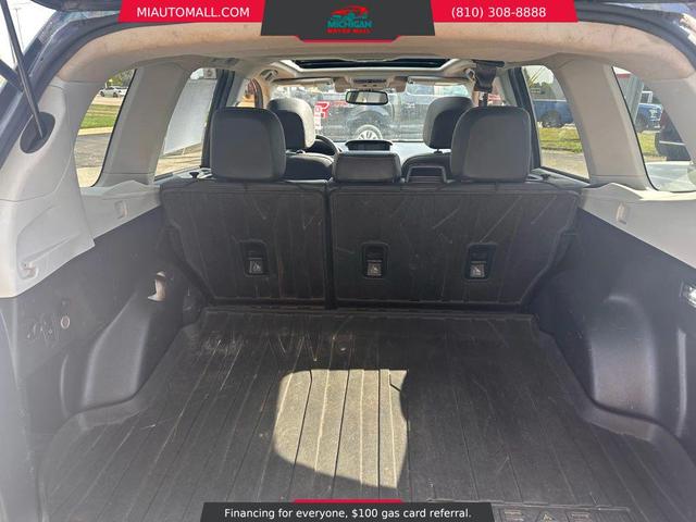 Photo of 2016 Crystal Black Silica Subaru Forester