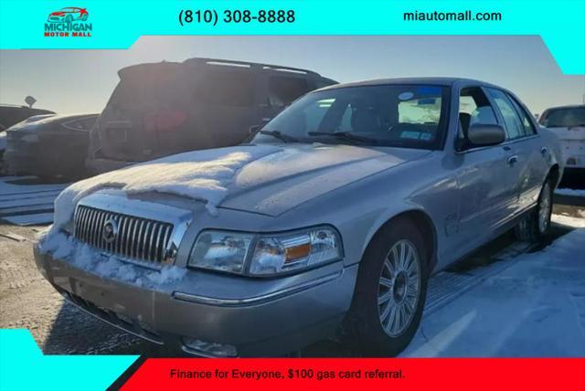 2010 Mercury Grand Marquis