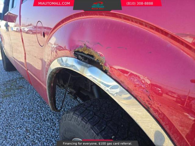 Photo of 2009 Red Ford F-150