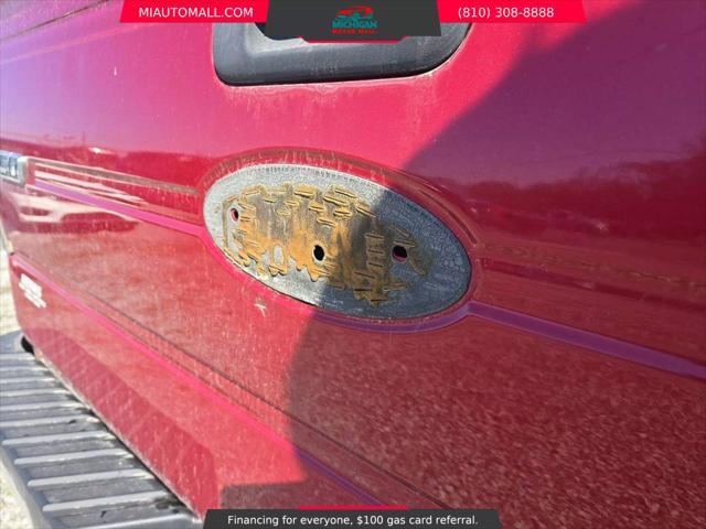 Photo of 2009 Red Ford F-150