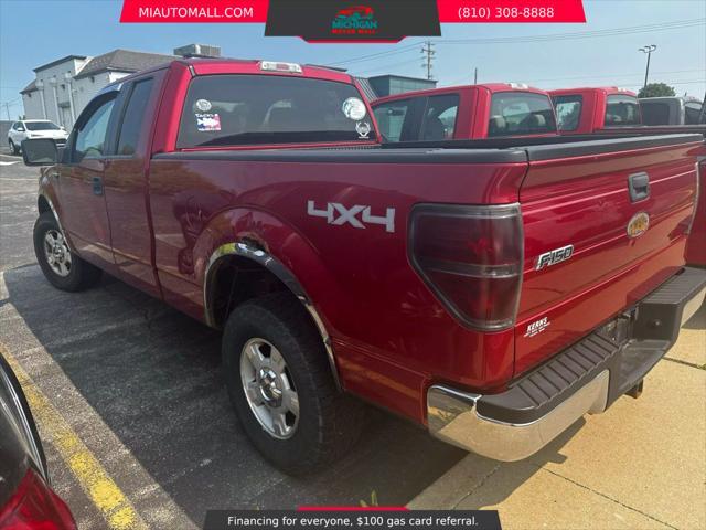 Photo of 2009 Red Ford F-150