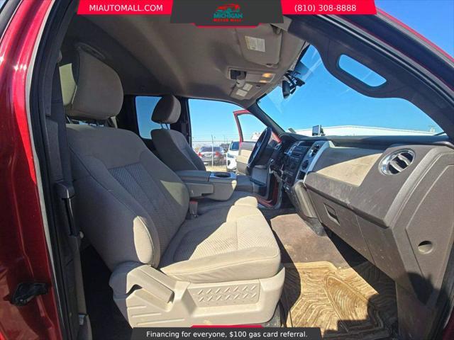 Photo of 2009 Red Ford F-150