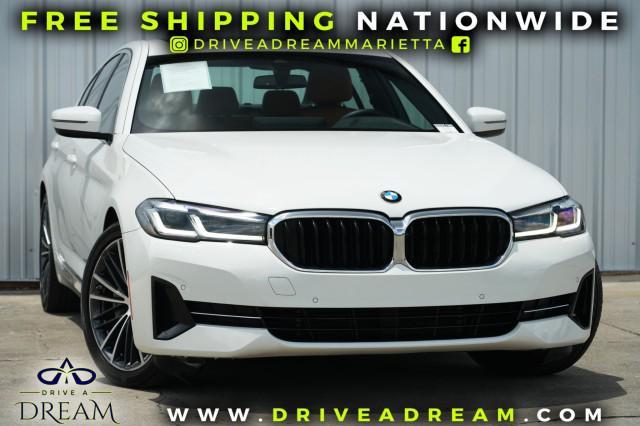 Photo of 2022 Alpine White BMW 530