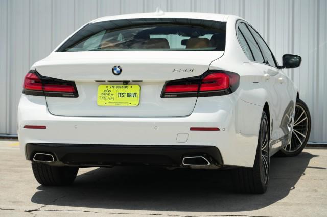 Photo of 2022 Alpine White BMW 530