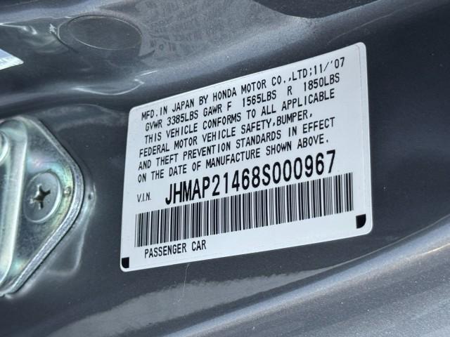 Photo of 2008 Chicane Silver Metallic Honda S2000