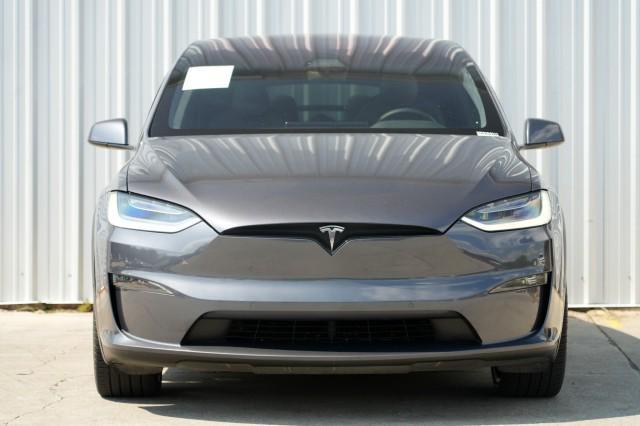 Photo of 2022 Midnight Silver Metallic Tesla Model X