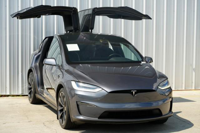 Photo of 2022 Midnight Silver Metallic Tesla Model X
