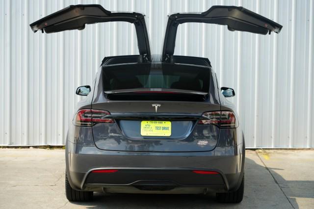 Photo of 2022 Midnight Silver Metallic Tesla Model X