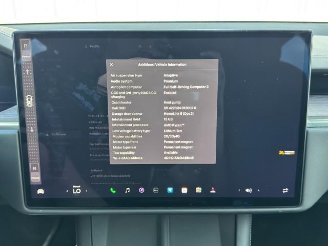 Photo of 2022 Pearl White Multi-Coat Tesla Model X