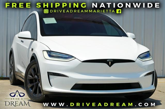 Photo of 2022 Pearl White Multi-Coat Tesla Model X