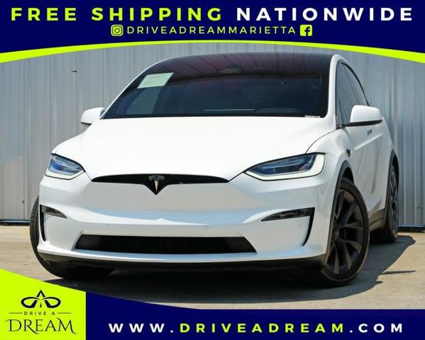 Photo of 2022 Pearl White Multi-Coat Tesla Model X