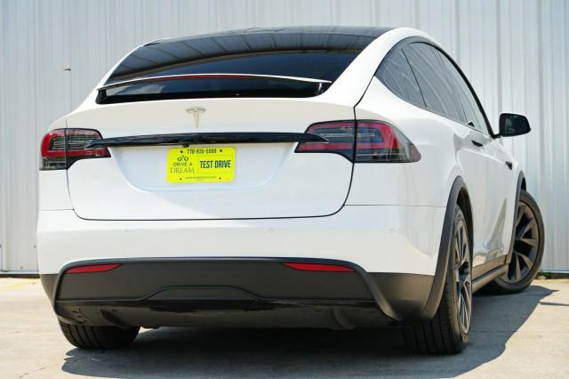 Photo of 2022 Pearl White Multi-Coat Tesla Model X