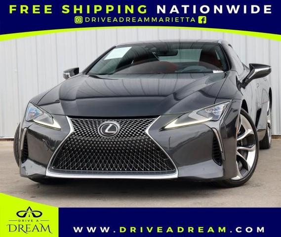 2021 Lexus Lc 500