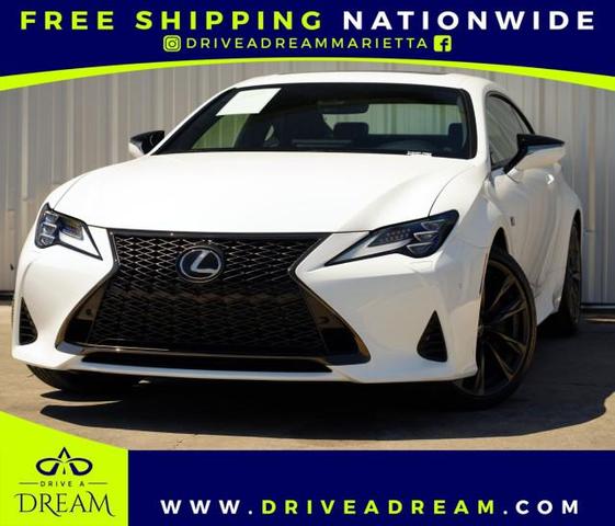 2024 Lexus Rc 350