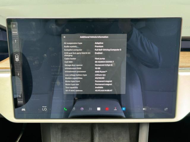 Photo of 2022 Solid Black Tesla Model X