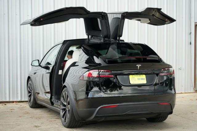 Photo of 2022 Solid Black Tesla Model X