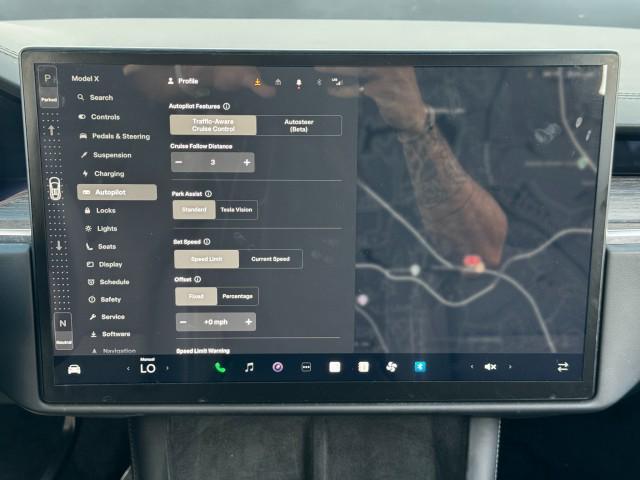 Photo of 2022 Pearl White Multi-Coat Tesla Model X