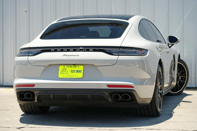 Photo of 2022 Chalk Porsche Panamera