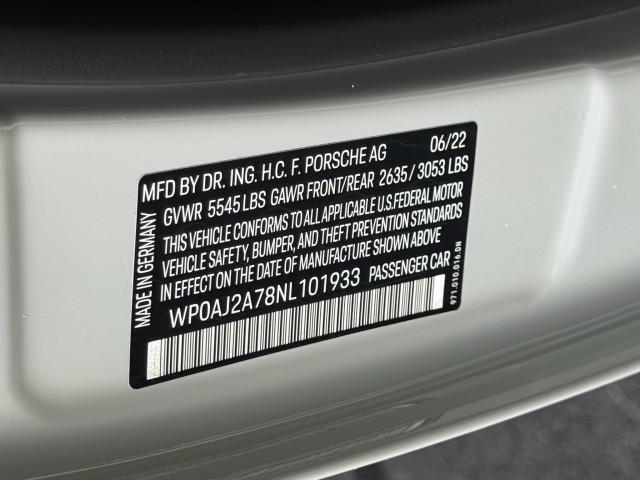 Photo of 2022 Chalk Porsche Panamera