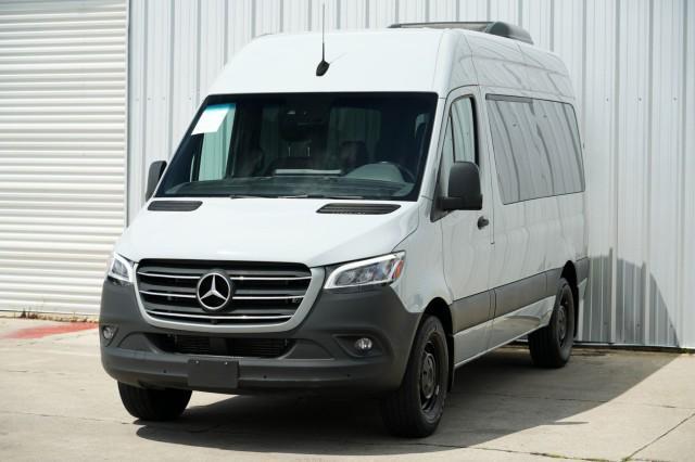 Photo of 2021 Silver Grey Mercedes-Benz Sprinter 2500