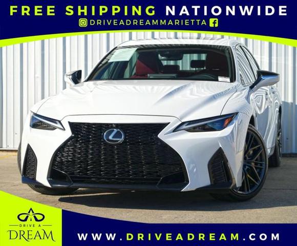 2023 Lexus Is 500