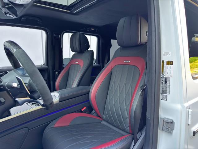 Photo of 2023 MANUFAKTUR Moonlight White magno Mercedes-Benz AMG G 63