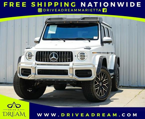 Photo of 2023 MANUFAKTUR Moonlight White magno Mercedes-Benz AMG G 63