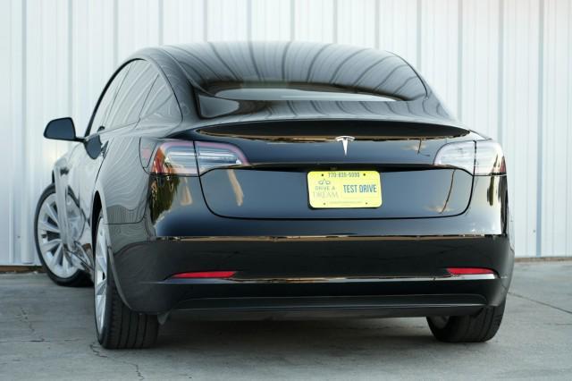 Photo of 2021 Solid Black Tesla Model 3
