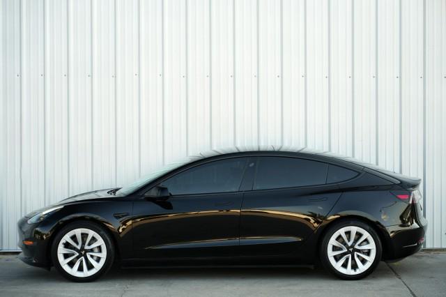 Photo of 2021 Solid Black Tesla Model 3