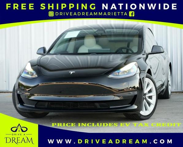 Photo of 2021 Solid Black Tesla Model 3