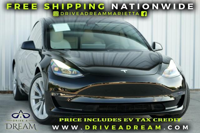 Photo of 2021 Solid Black Tesla Model 3