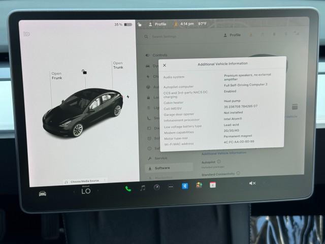 Photo of 2021 Solid Black Tesla Model 3