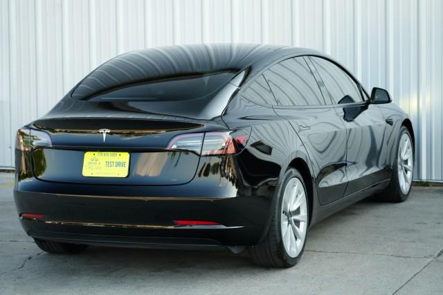 Photo of 2021 Solid Black Tesla Model 3