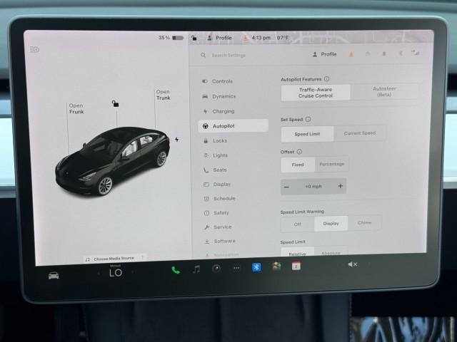 Photo of 2021 Solid Black Tesla Model 3