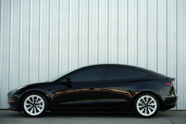 Photo of 2021 Solid Black Tesla Model 3