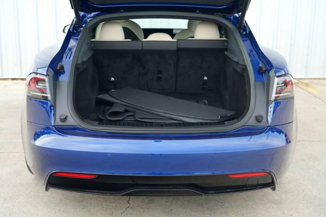 Photo of 2022 Deep Blue Metallic Tesla Model S
