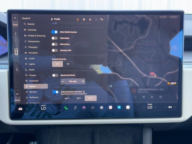 Photo of 2022 Deep Blue Metallic Tesla Model S