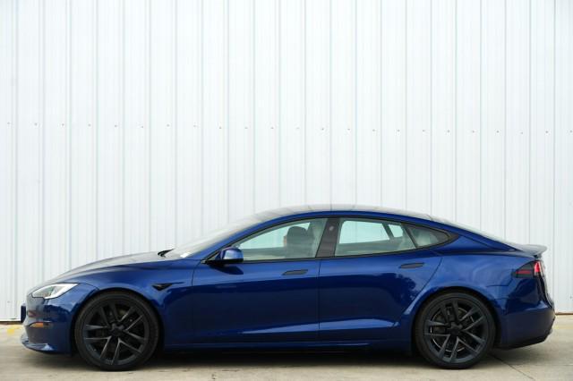 Photo of 2022 Deep Blue Metallic Tesla Model S