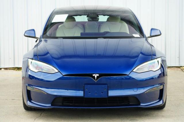 Photo of 2022 Deep Blue Metallic Tesla Model S
