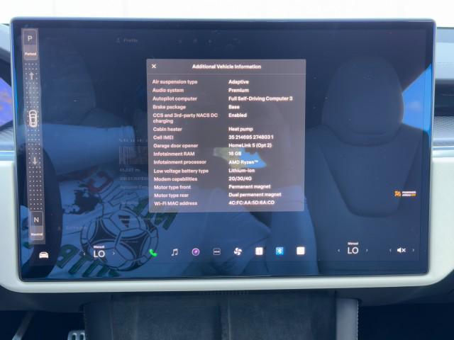 Photo of 2022 Deep Blue Metallic Tesla Model S