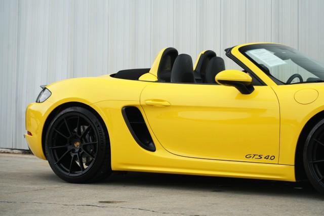 Photo of 2021 Racing Yellow Porsche 718 Boxster
